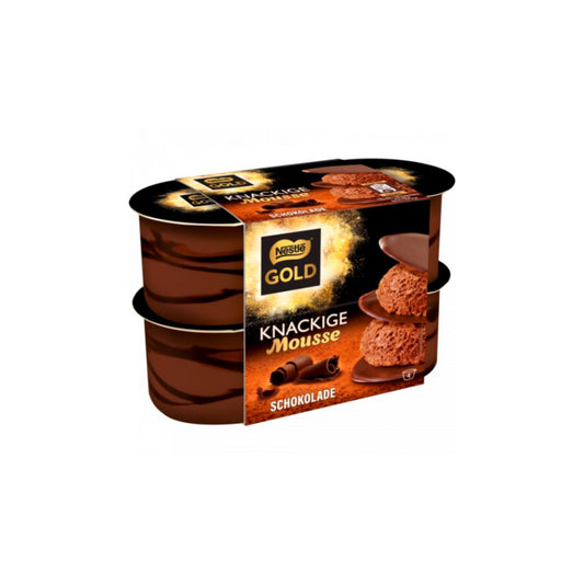 Nestle Gold Mousse Schoko 4x57g