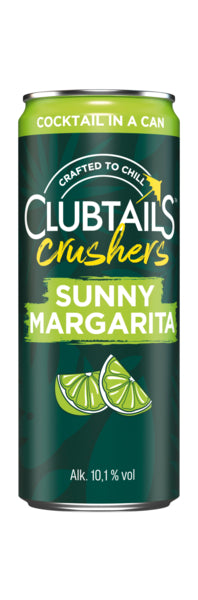 Clubtails Sunny Margarita 10,1% 0,25l DPG