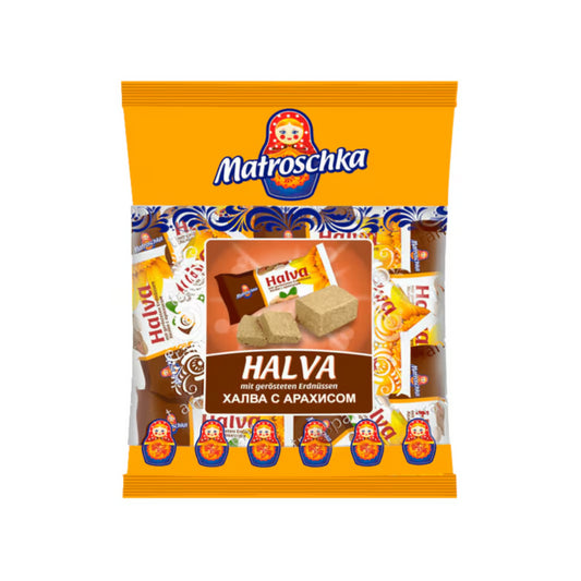 Matroschka Weiches Erdnusskonfekt Halvalux 250g