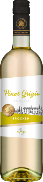 Wein-Genuss Pinot Grigio delle Venezie trocken DOC 0,75l