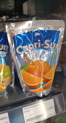 Capri Sun Orange 0,2l