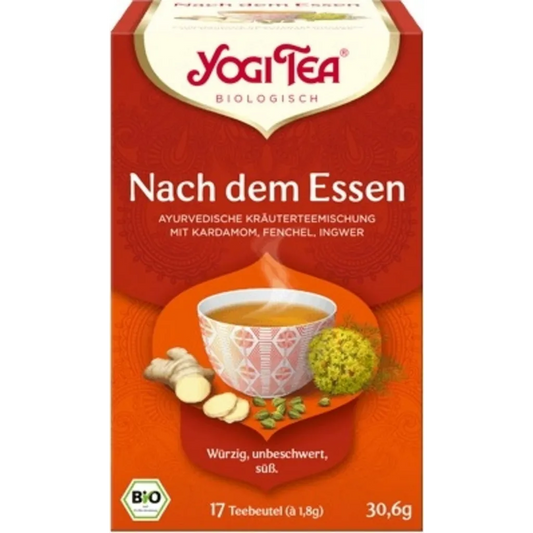 Bio Yogi Tea Abend Tee Rooibos Vanille 17ST 30,6g