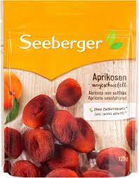 Seeberger Aprikosen ungeschwefelt 125g