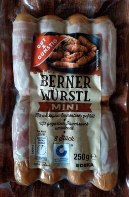 GUT&GÜNSTIG Mini Berner Würstl 250g QS ITW