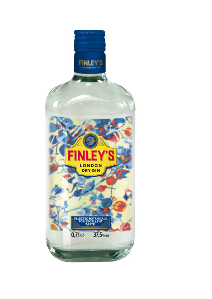 Finley's London Dry Gin 37,5% 0,7l