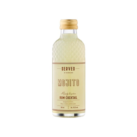 Bio Served Mojito Rum Cocktail 10,3% 0,18l