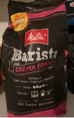 Melitta Barista Crema Forte 1kg