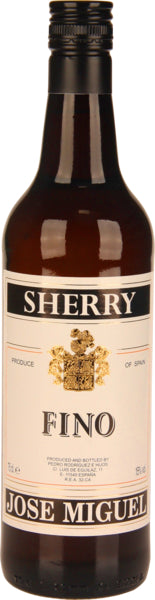 Jose Miguel Sherry Fino 15% 0,75l