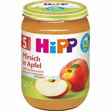 Bio Hipp Früchte Apfel ab 5.Monat 125g