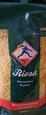 Riesa Hartweizennudeln Fadennudeln 500g