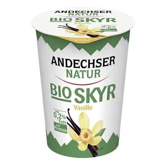 Bio Andechser Natur Skyr Vanille 0,2% 400g