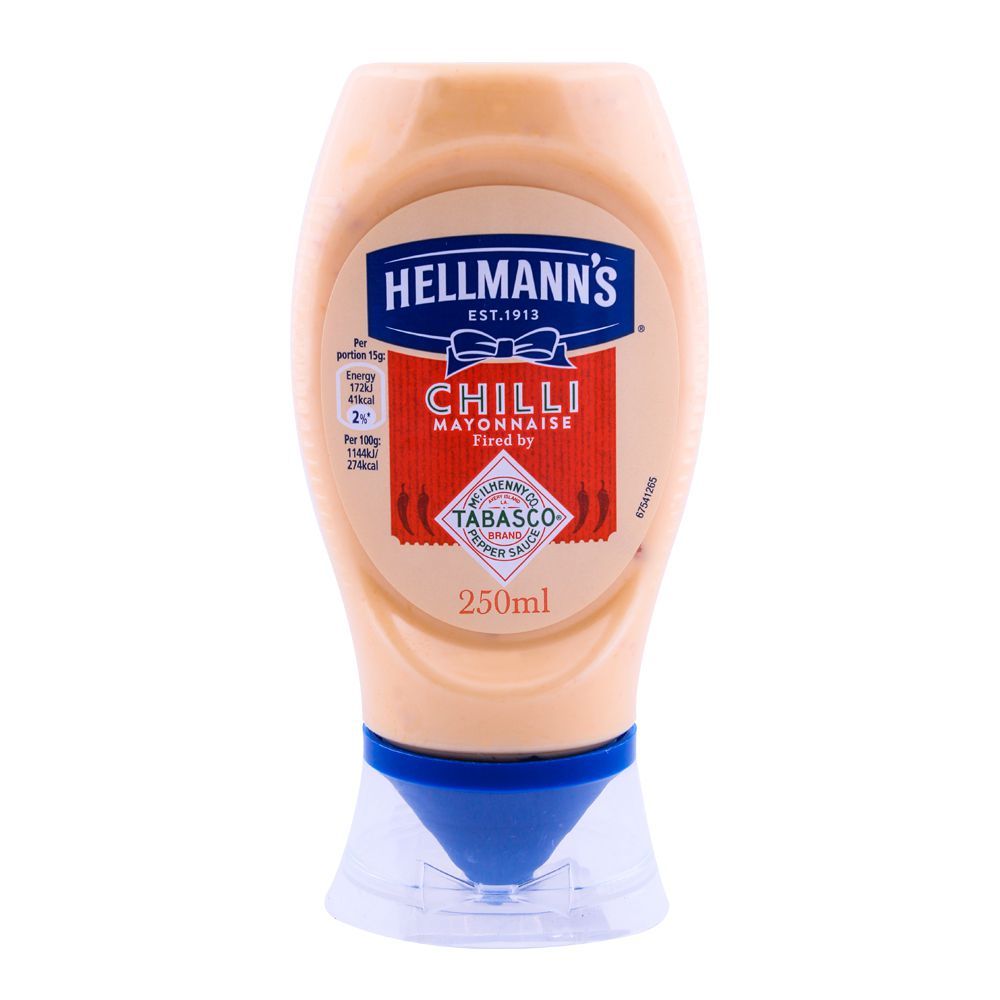 Hellmann's Chili Mayo 250ml