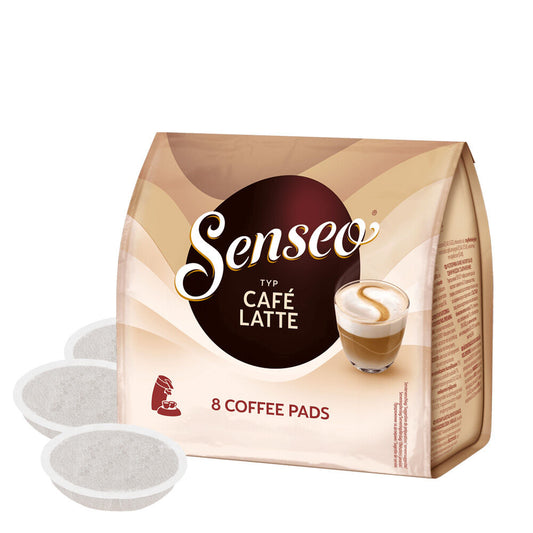 Senseo Kaffeepads Cafe Latte 8ST 92g