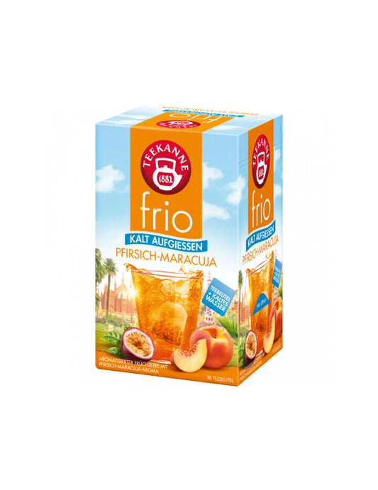 Teekanne Frio Pfirsich-Maracuja 18ST 45g
