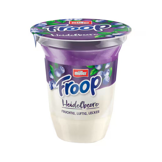 Müller Froop Heidelbeere 150g