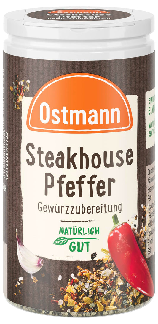 Ostmann Steakhouse Pfeffer 50g