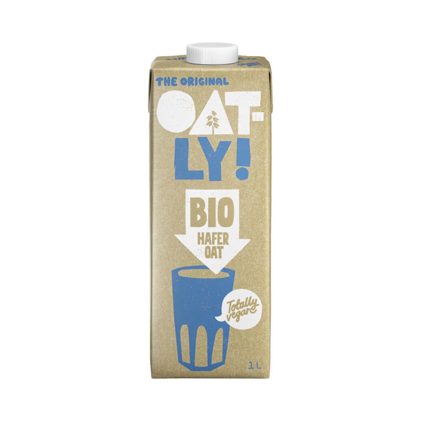 Bio Oatly Haferdrink 1l