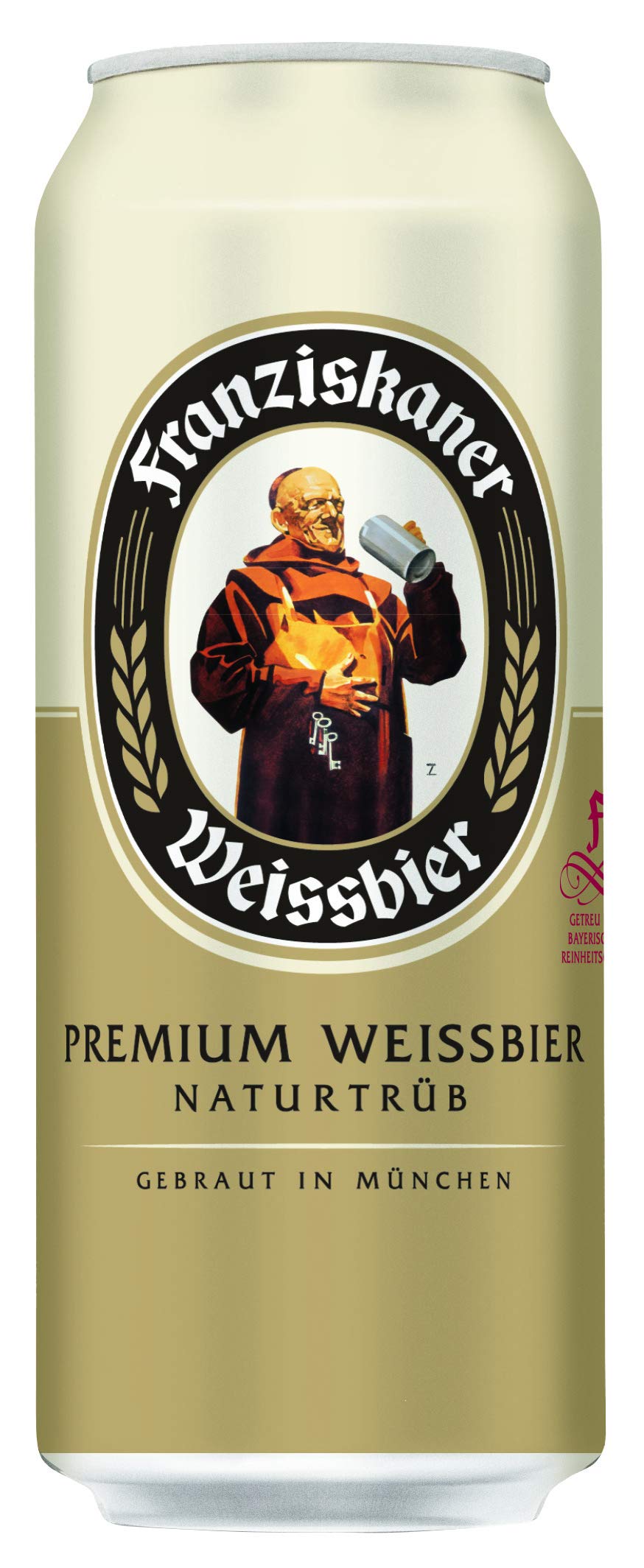 Franziskaner Weissbier Hell 0,5l DPG