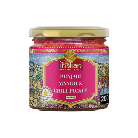 Truly Indian Mango Chili Pickle 200g