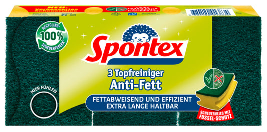 Spontex Topfreiniger Anti-Fett 3ST