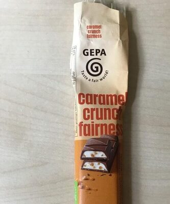 Bio Gepa Caramel Crunch Fairness 37,5g