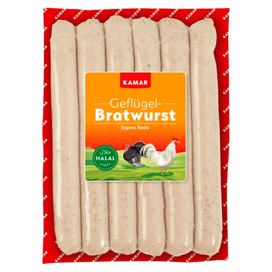 Kamar Geflügelbratwurst 500g