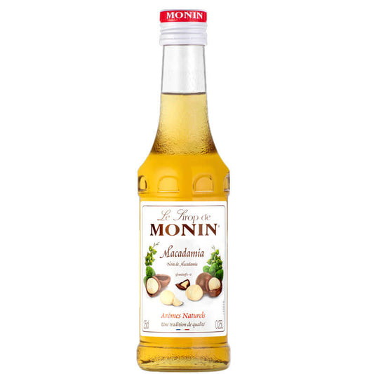 Monin Macadamia Sirup 0,25l