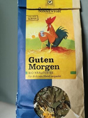 Bio Sonnentor Guten Morgen Kräuter Tee 50g