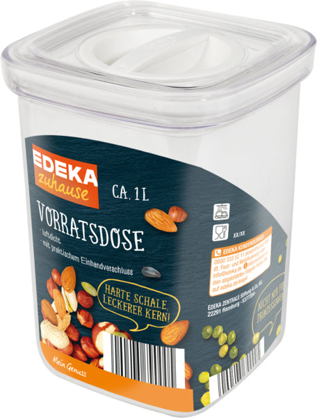 EDEKA zuhause Vorratsdose 1000ml