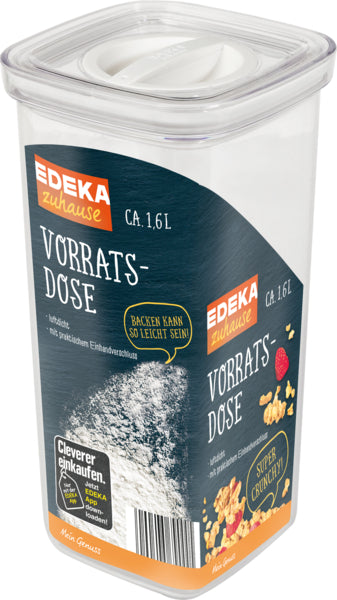 EDEKA zuhause Vorratsdose 1600ml