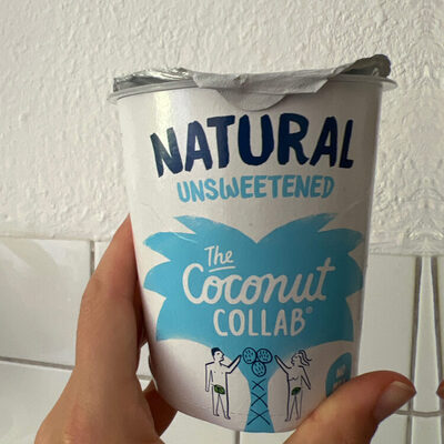 The Coconut Collaborative Kokoszubereitung Natur unsweetened 350g