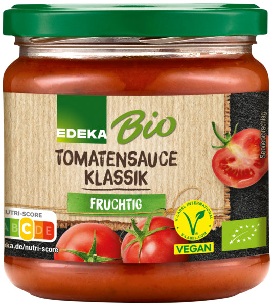 Bio EDEKA Tomatensauce Klassik 350ml