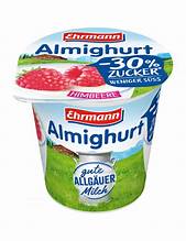 Almighurt Himbeere weniger süß 150g