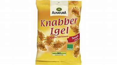 Bio Alnatura Knabber Igel 100g