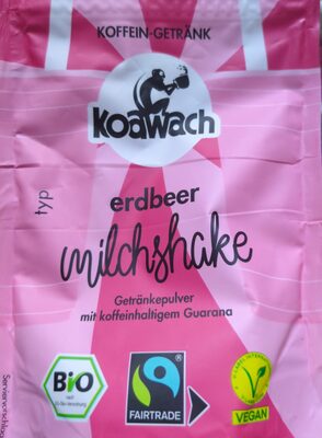 Bio Koawach Erdbeer-Milchshake 75g