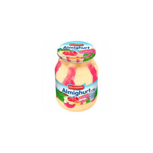 Almighurt Vanilla-Himbeer 500g MW