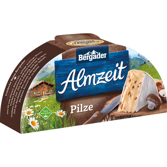 Bergader Almzeit Pilze 60% Doppelrahmstufe 175g