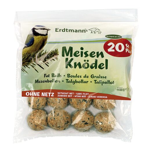 Erdtmanns Meisenknödel 2ST 176g