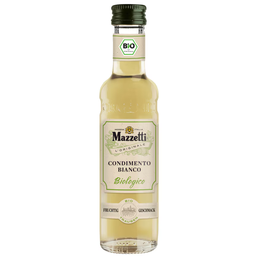 Bio Mazzetti Weissweinessig 0,5l