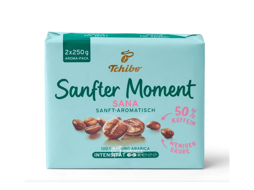 Tchibo Sanfter Moment Vacu 2x250g