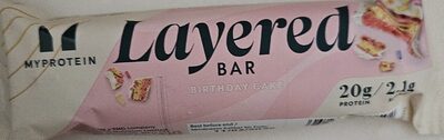 MyProtein Birthday Cake 60g