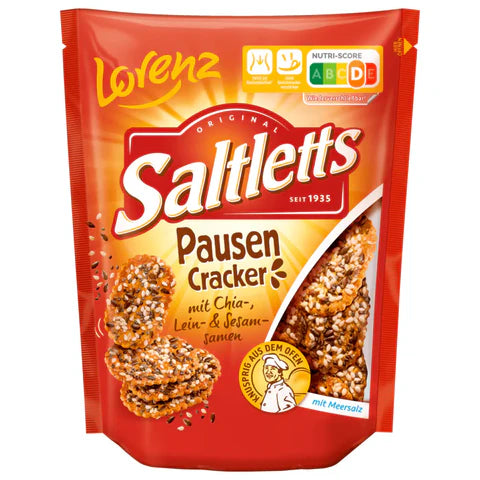 Saltletts Pausen Cracker 100g