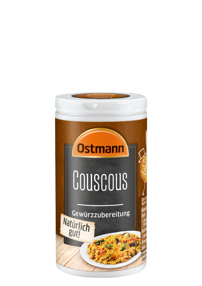 Ostmann Couscous Gewürzzubereitung 50g