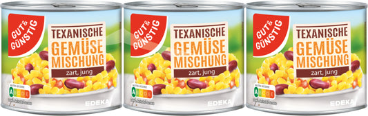 GUT&GÜNSTIG Texas Mix 3x150g