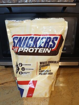 Naskorsports Snickers White Protein Powder 455g