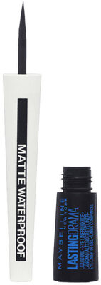 Maybelline Master Ink Matte Waterproof flüssig Eyeliner 12 black 2,5ml