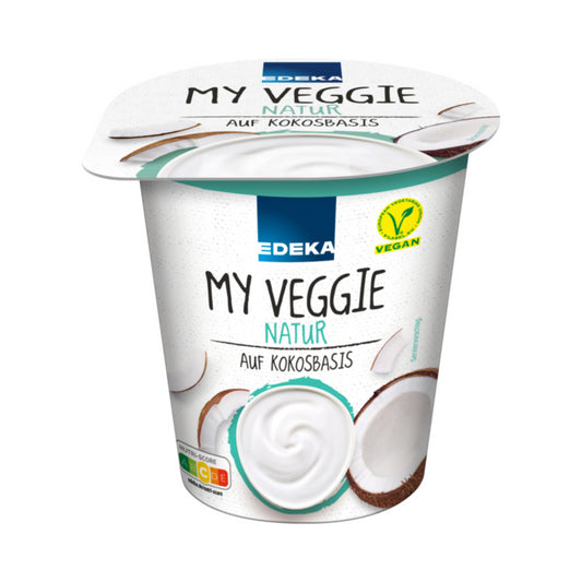 EDEKA My Veggie Veganer Kokosgurt 400g