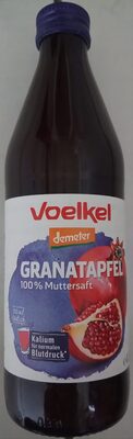 Demeter Voelkel Granatapfel 0,33l MW