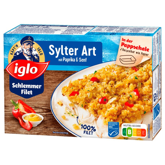 MSC Iglo Schlemmer-Filet Sylter Art 380g