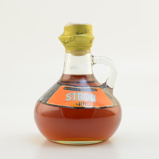 STROH 40 Inländer Rum Kännchen 40% 0,2l